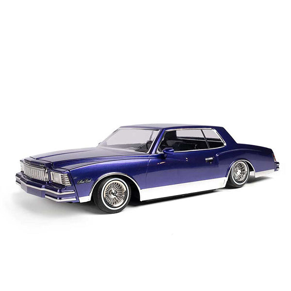 Redcat 1979 Chevrolet Monte Carlo 1/10 RTR Scale Hopping Lowrider (Purple) w/2.4GHz Radio