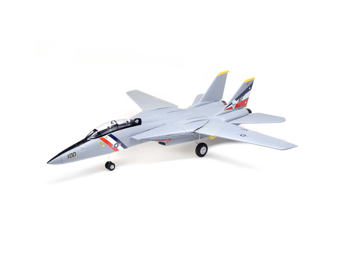 E-flite F-14 Tomcat Twin 40mm EDF BNF Basic Jet Airplane w/AS3X & SAFE Technology